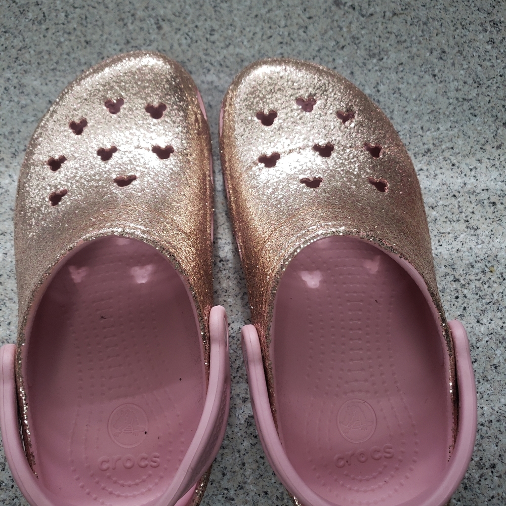 Crocs Mickey mouse crocs